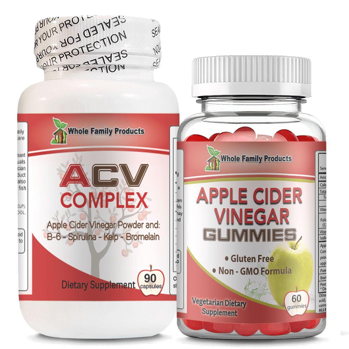 Organic Apple Cider Vinegar Complex and Gummies Helps In Weight Loss
