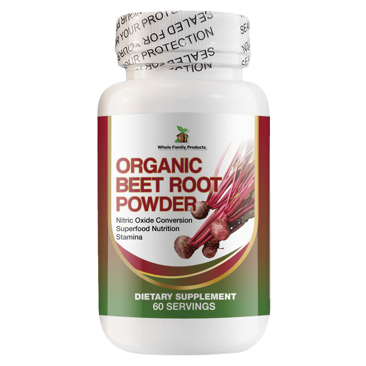 Beet Root Powder - SINGLE VIEW